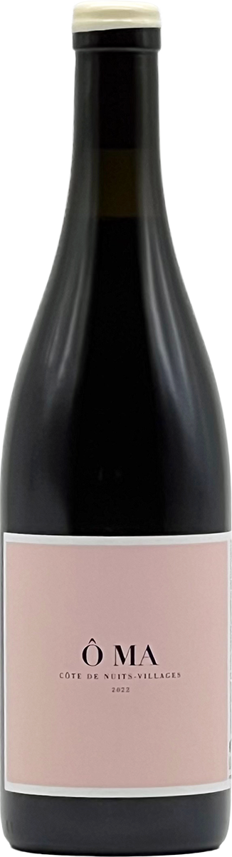 Ô MA Côte de Nuits AOPs 2022 Wein aus Burgund Frankreich