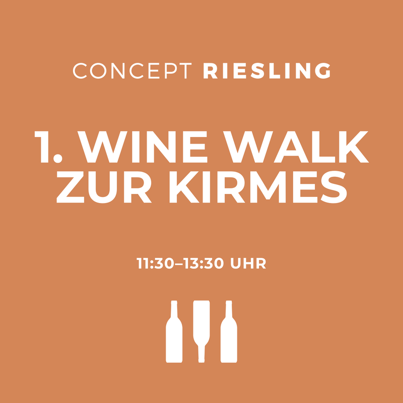 WINE WALK zur Kirmes (1. WALK I 26.7.2026) mit BOLLINGER & TAITTINGER