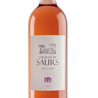 Château de Saurs Rosé 2023 Frankreich