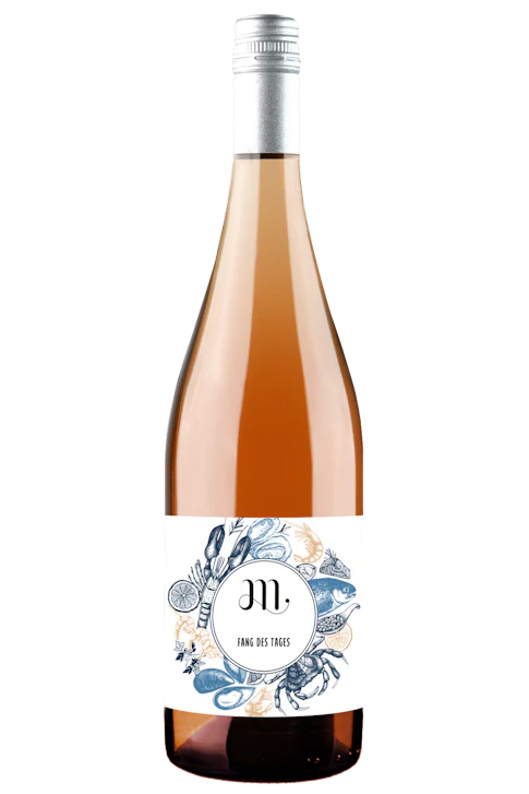 Jakoby-Mathy Fang des Tages Rosé 2023 aus Mosel Deutschland