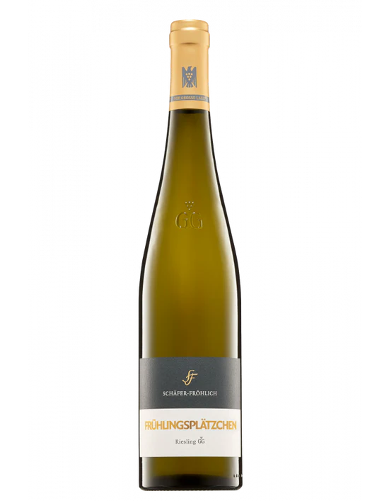 Schäfer-Fröhlich Frühlingsplätzchen Riesling GG 2021 Magnum Weißwein aus Nahe Deutschland