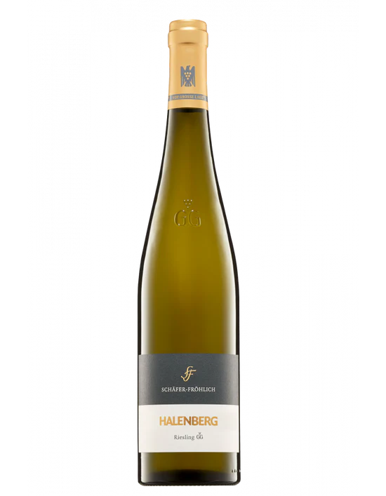 Schäfer-Fröhlich Halenberg Riesling GG 2022 Weißwein aus Nahe Deutschland
