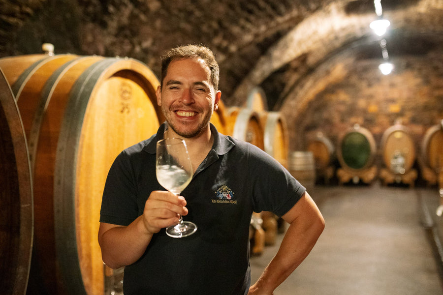 Aufrüsten beim Riesling-Matador