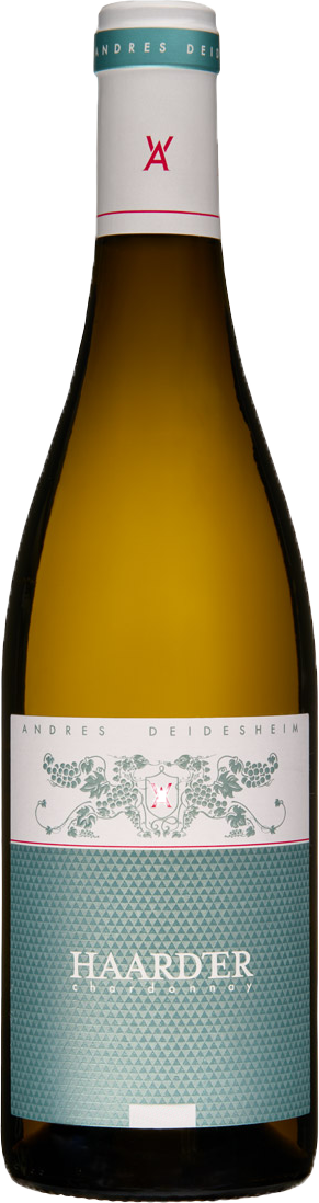 Weingut Andres Haardter Chardonnay 2024 Weißwein aus Pfalz Deutschland