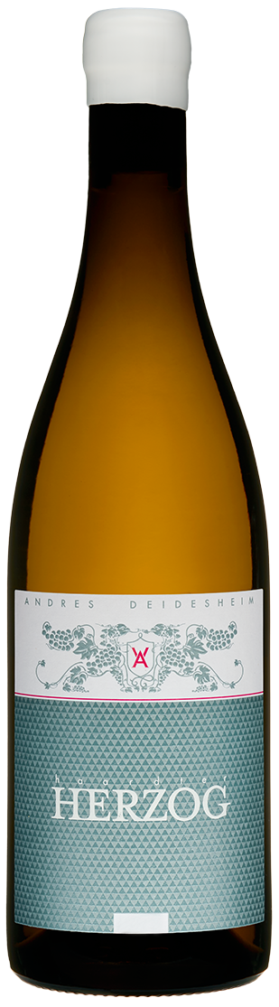 Weingut Andres Haardter Herzog Chardonnay 2023 Weißwein aus Pfalz Deutschland