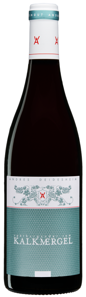 Weingut Andres Kalkmergel Spätburgunder 2024 Rotwein aus Pfalz Deutschland