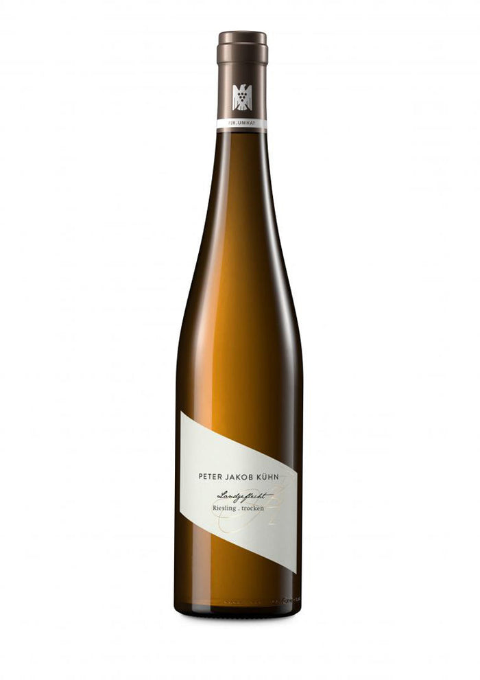 Peter Jakob Kühn Landgeflecht Riesling 2021 Weißwein aus Rheinhessen Deutschland