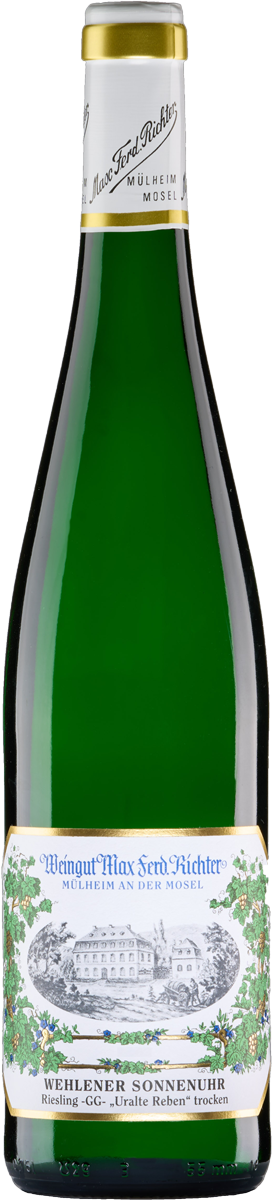 Max Ferd. Richter Wehlener Sonnenuhr Riesling GG Uralte Reben 2024 Weißwein aus Mosel Deutschland