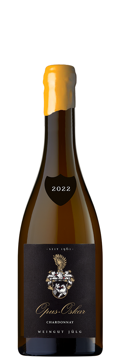 Jülg Opus Oskar Chardonnay 2023 Weißwein aus Pfalz Deutschland