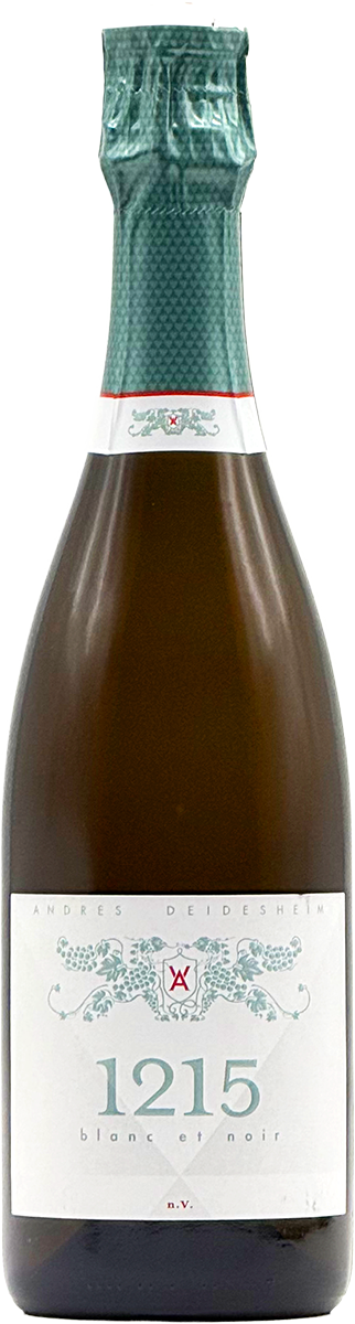 Weingut Andres 1215 Blanc et Noir brut Schaumwein aus Pfalz Deutschland