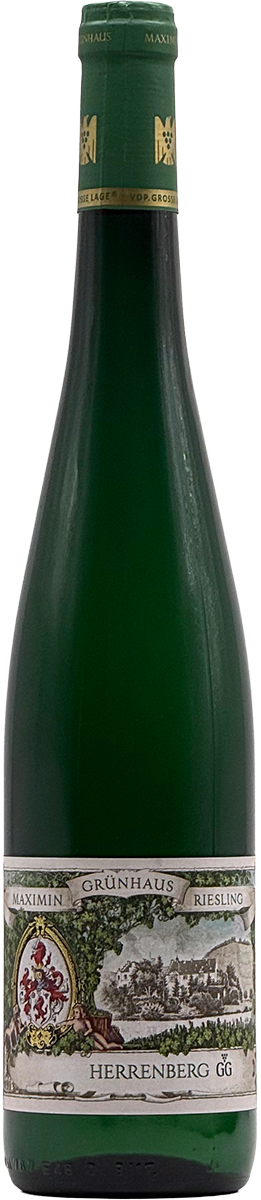 Maximin Grünhaus Herrenberg Riesling GG 2021 Weißwein aus Mosel Deutschland
