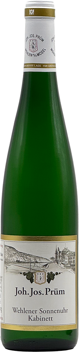J.J. Prüm Wehlener Sonnenuhr Riesling Kabinett 2021 Weißwein aus Mosel Deutschland