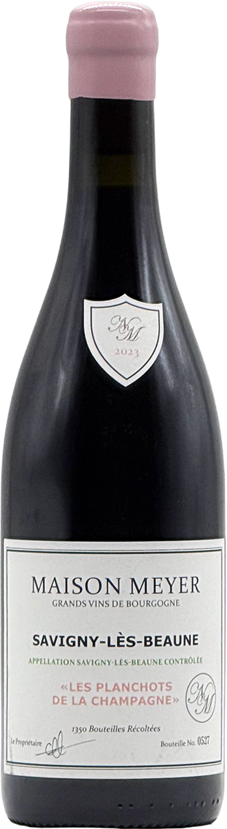 Maison Meyer Les Planchots de la Champagne Savigny-lès-Beaune 2023 Wein aus Champagne Frankreich