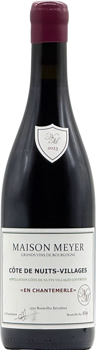 Maison Meyer En Chantemerle Côte de Nuits rouge 2023 Wein aus Burgund Frankreich