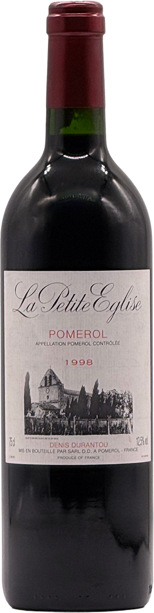 Chateau Clinet La Petite Eglise 1998 Wein aus Bordeaux Frankreich
