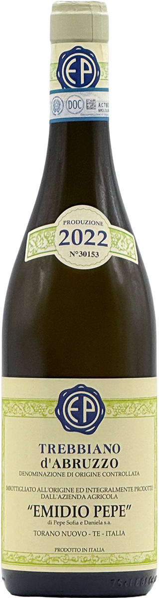 Trebbiano d`Abruzzo 2022