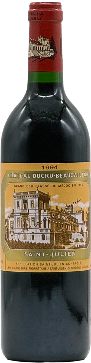 Chateau Ducru-Beaucaillou Chateau Ducru-Beaucaillou 1994 Wein aus Bordeaux Frankreich