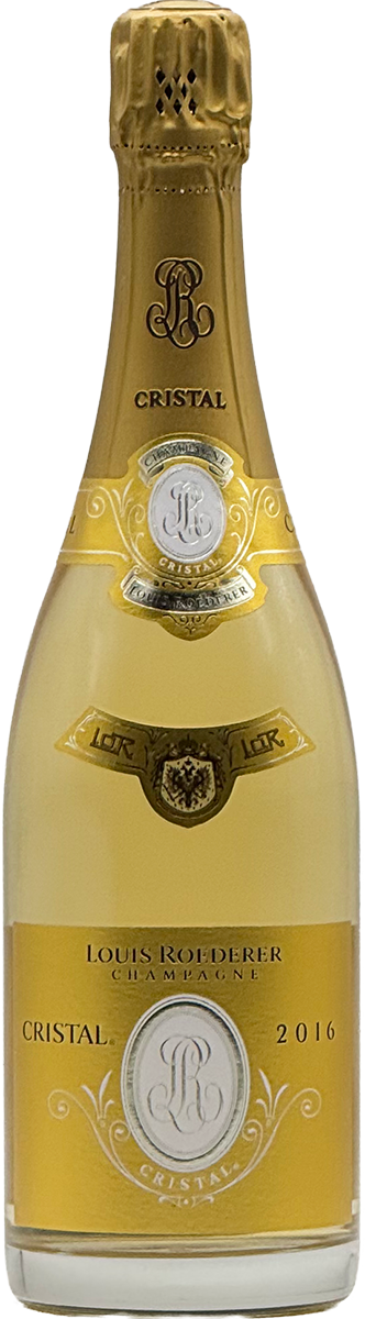Roederer Cristal 2016 Brut (Champagne) Schaumwein aus Champagne Frankreich
