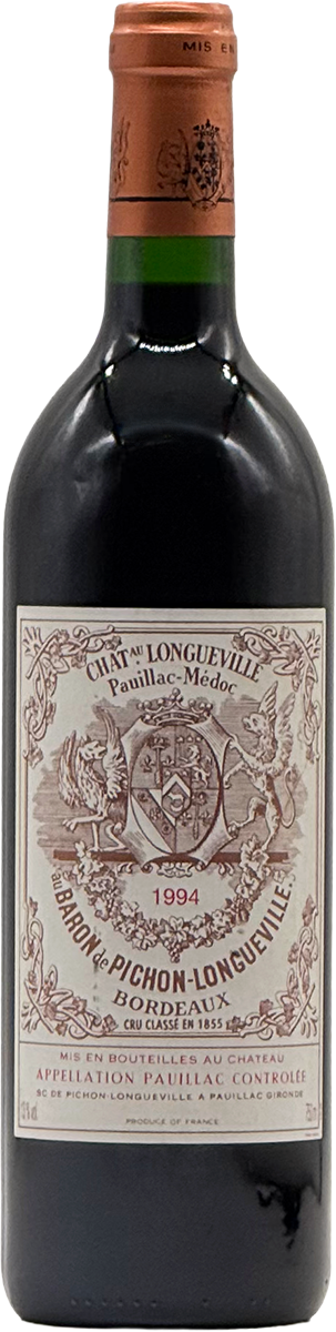 Chateau Pichon Longueville Chateau Pichon Longueville Baron 1994 Wein aus Bordeaux Frankreich