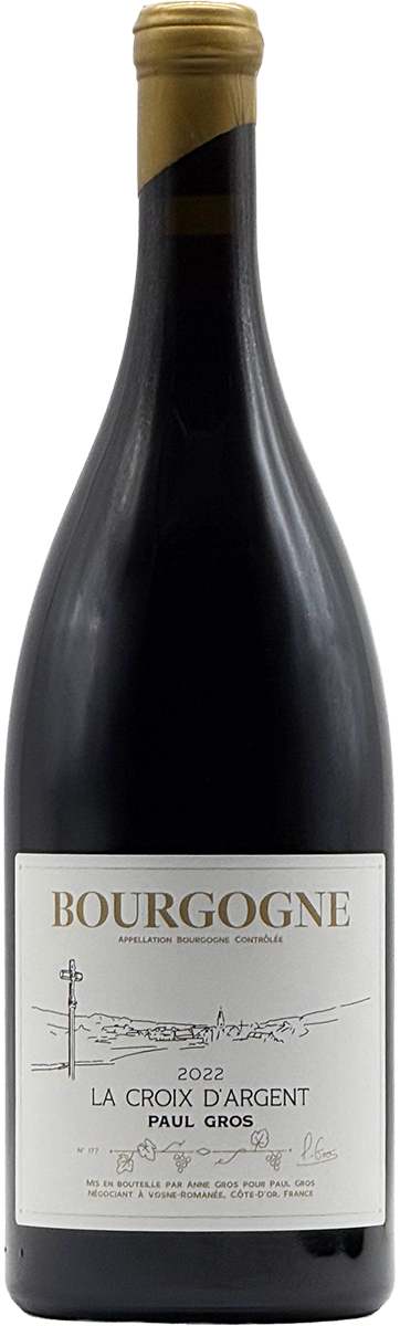 Bourgogne Rouge "La Croix D'Argent" 2022 Magnum
