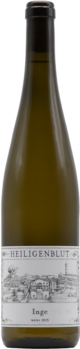 Heiligenblut Inge Weiss Cuvée 2023 Wein aus Rheinhessen Deutschland