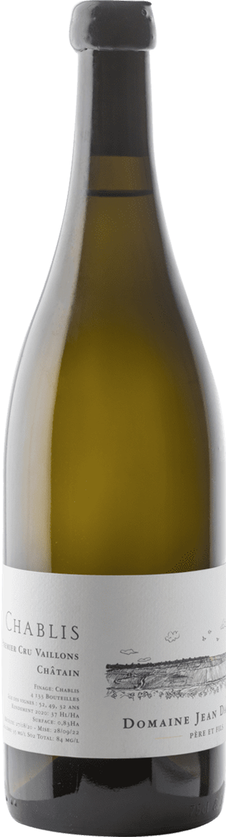 Domaine Jean Dauvissat Chablis 1er Cru "Vaillons Châtain" 2023 Wein
