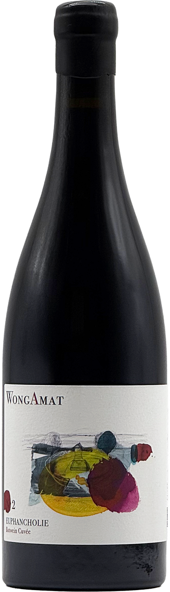 WongAmat by Jan Raumland Euphancholie Cuvée No. 2 Wein aus Rheinhessen Deutschland