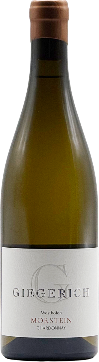 Weingut Giegerich Morstein Chardonnay 2024 Weißwein aus Franken Deutschland