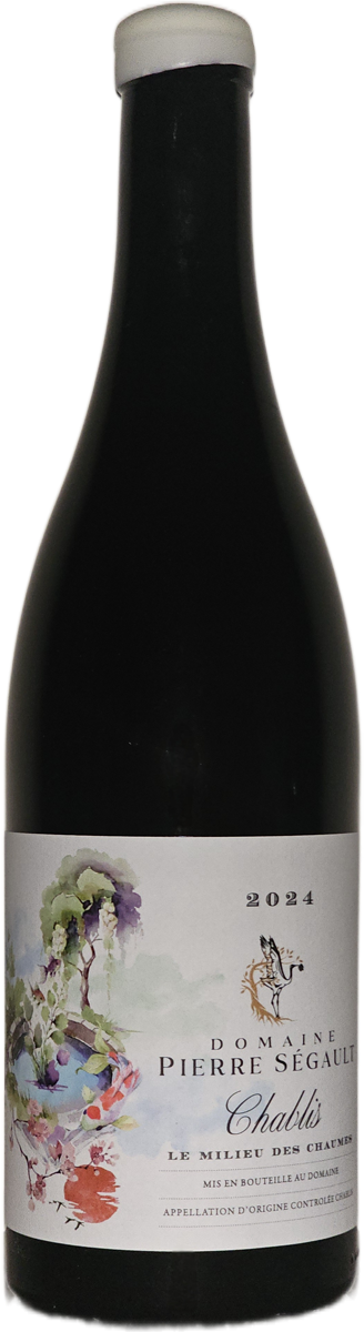 Pierre Ségault Chablis Le Milieu des Chaumes Chardonnay Burgund Weißwein Frankreich