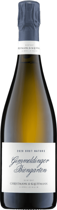 Gimmeldinger Biengarten Riesling Sekt 2020 brut nature