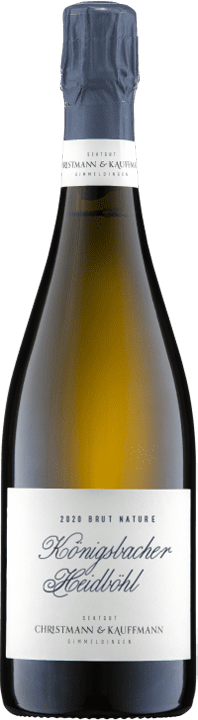 Christmann & Kauffmann Heidböhl Pinot Sekt 2020 brut nature