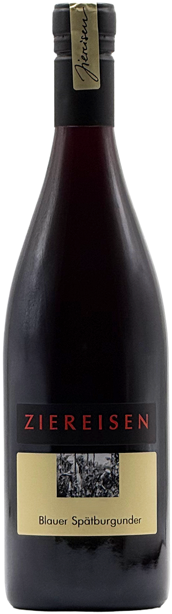 Ziereisen Blauer Spätburgunder 2023 Rotwein aus Baden Deutschland