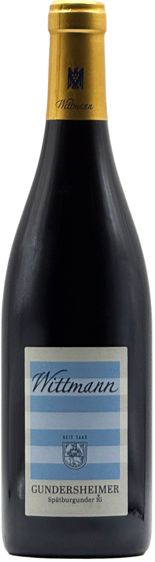 Wittmann Gundersheimer Spätburgunder 1G 2021 Rotwein aus Rheinhessen Deutschland