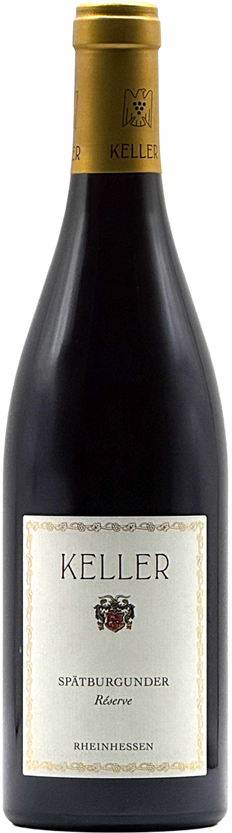 Keller Rotwein Spätburgunder Reserve
