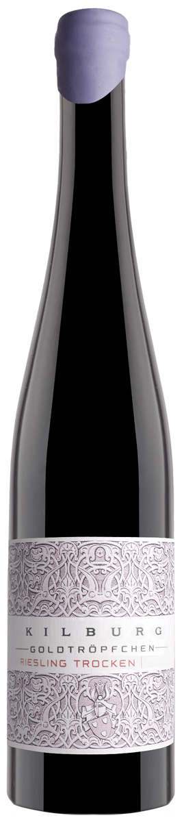 Max Kilburg Goldtröpfchen Riesling 2024 Weißwein aus Mosel Deutschland