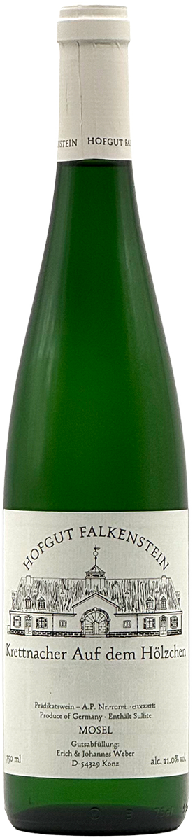 Hofgut Falkenstein Auf dem Hölzchen Riesling Kabinett trocken 2023 -AP21- Weißwein aus Mosel Deutschland