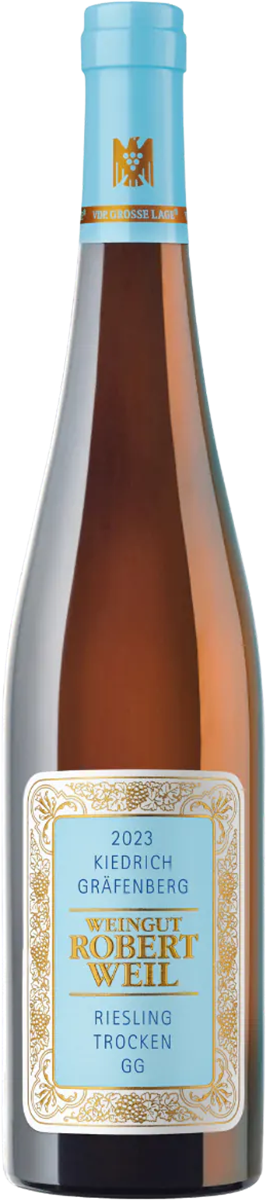 Robert Weil Kiedrich Gräfenberg Riesling GG 2023 Weißwein aus Rheingau Deutschland
