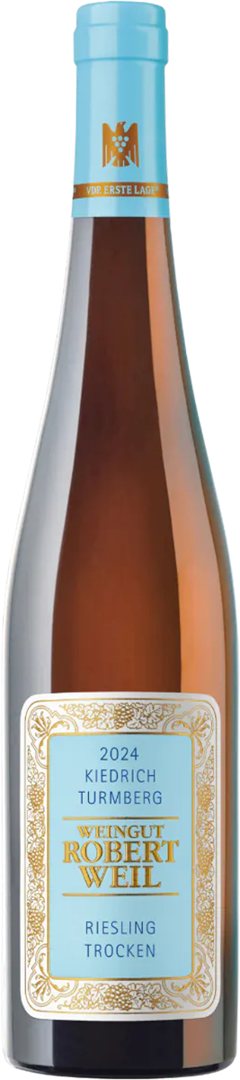 Robert Weil Kiedrich Turmberg Riesling 1G 2024 Weißwein aus Rheingau Deutschland