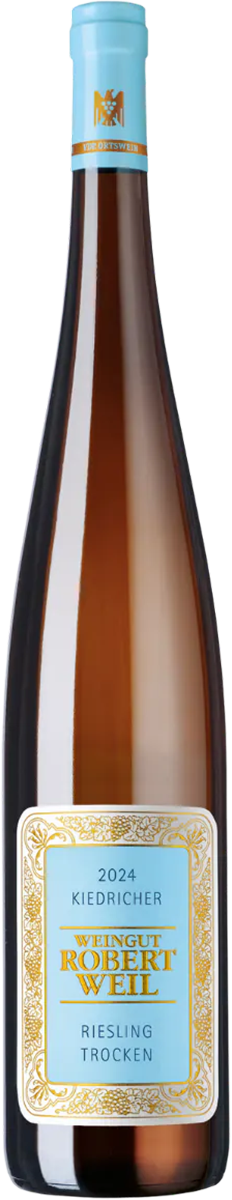 Robert Weil Kiedricher Riesling trocken 2024 Magnum Weißwein aus Rheingau Deutschland