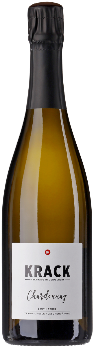 Krack Chardonnay Sekt Blanc de Blancs Pfalz Schaumwein