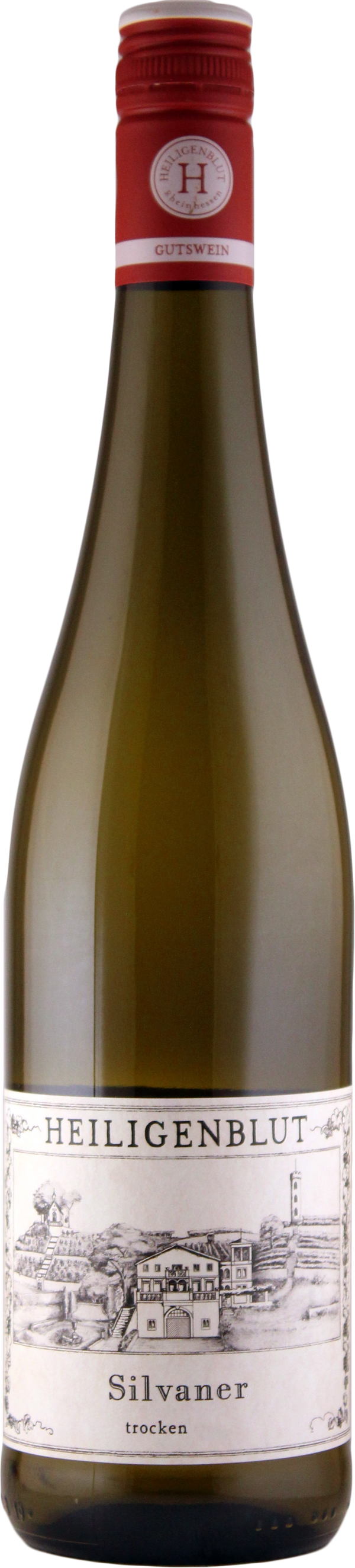 Heiligenblut Silvaner 2024 Weißwein aus Rheinhessen Deutschland