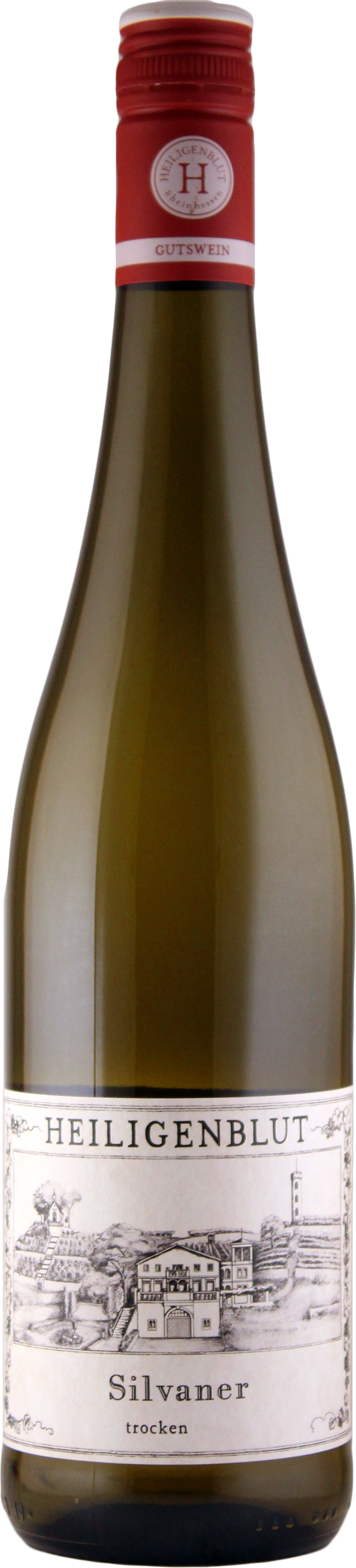 Heiligenblut Silvaner 2024 Weißwein aus Rheinhessen Deutschland