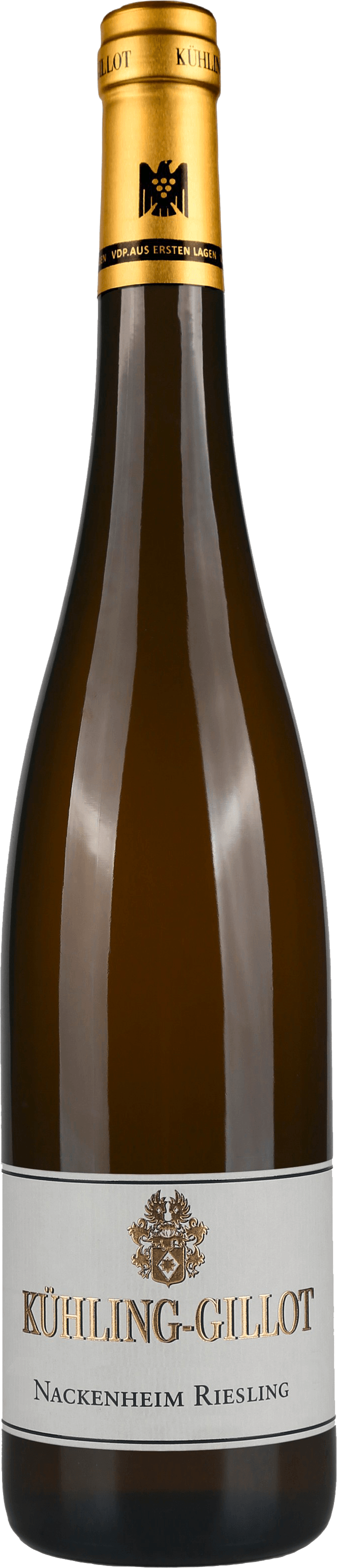 Kühling-Gillot Nackenheim Riesling 2020 Magnum Weißwein aus Rheinhessen Deutschland