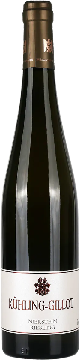 Kühling-Gillot Nierstein Riesling 1G 2021 Magnum Weißwein aus Rheinhessen Deutschland