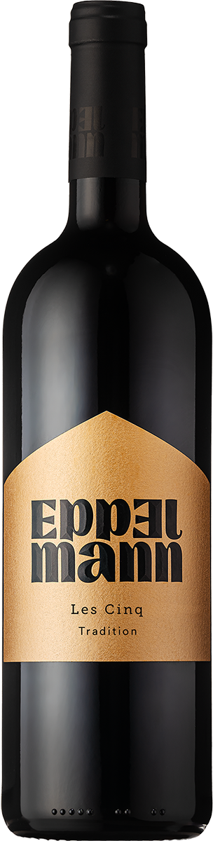 Les Cinq Tradition Merlot & Cabernet Sauvignon 2023 – Eppelmann, Rheinhessen