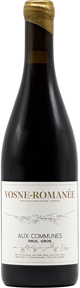 Vosne-Romanée "Aux Communes" 2022 Magnum