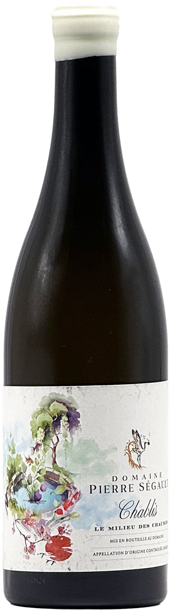 Chablis "Le Milieu des Chaumes" 2024 – Pierre Ségault, Burgund