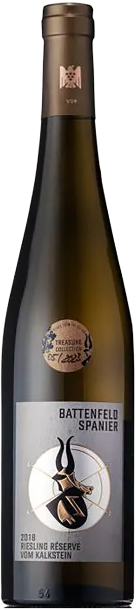Battenfeld-Spanier Réserve vom Kalkstein Riesling 2020 Treasure Collection Weißwein aus Rheinhessen Deutschland