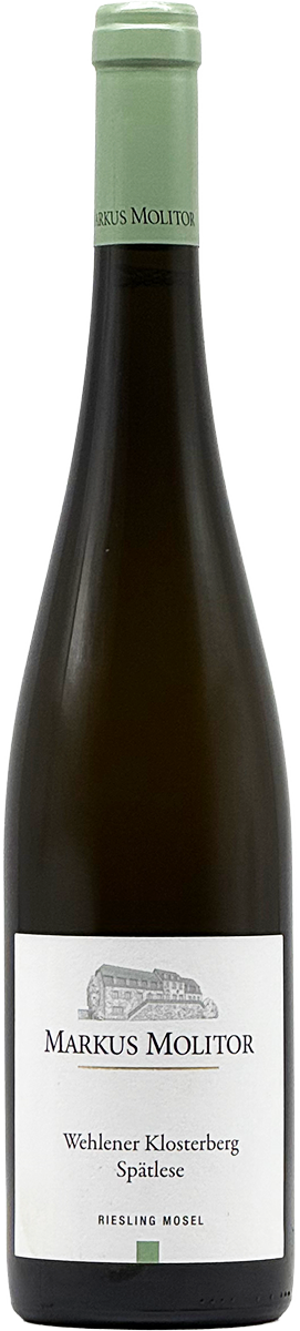 Wehlener Klosterberg Riesling Spätlese feinherb 2005
