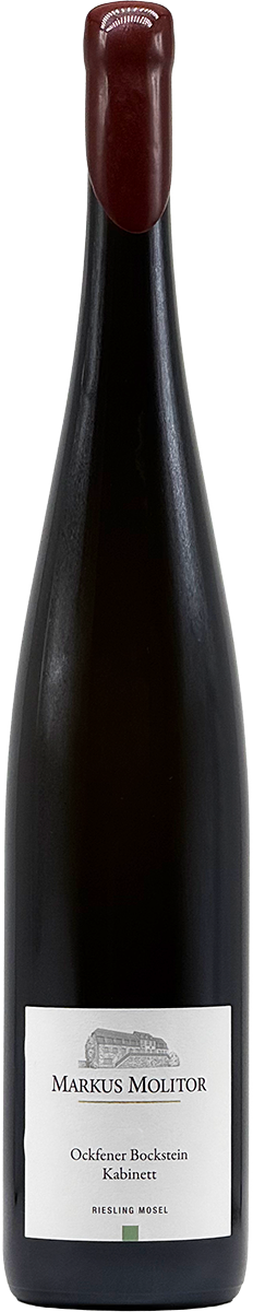 Markus Molitor Ockfener Bockstein RIesling Kabinett 2016 Magnum Weißwein aus Mosel Deutschland